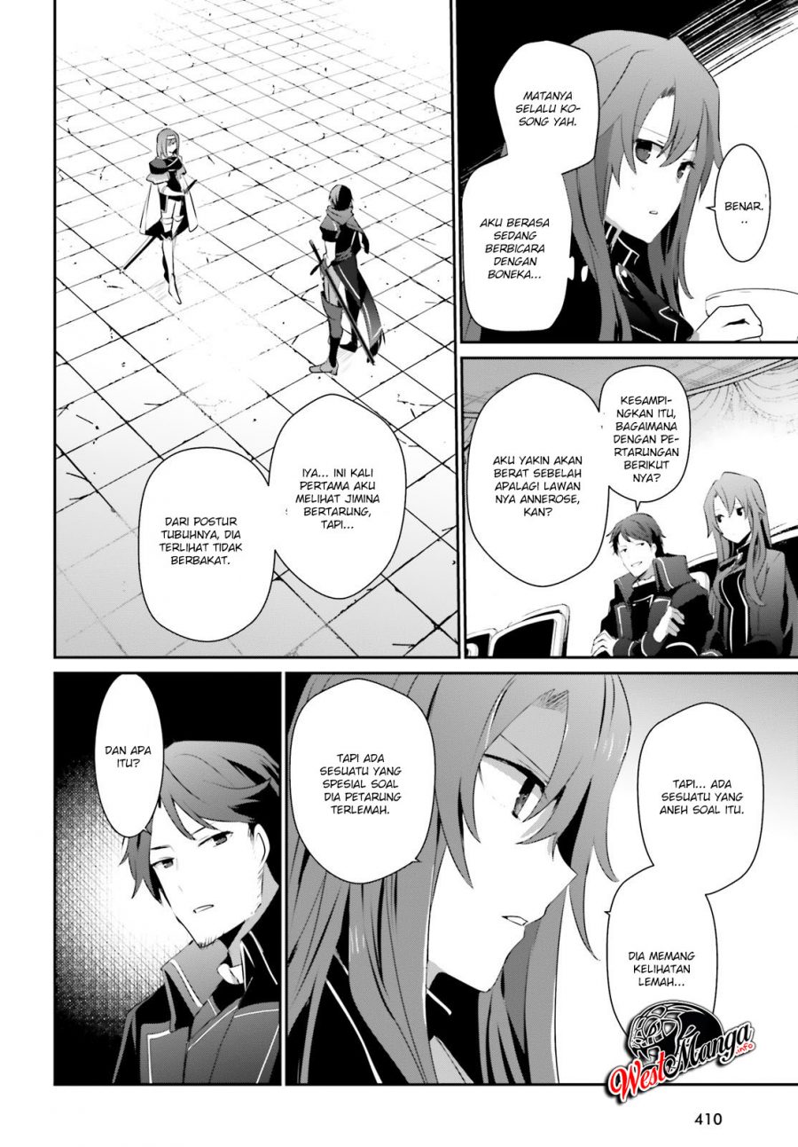 Kage no Jitsuryokusha ni Naritakute Chapter 24 Gambar 10