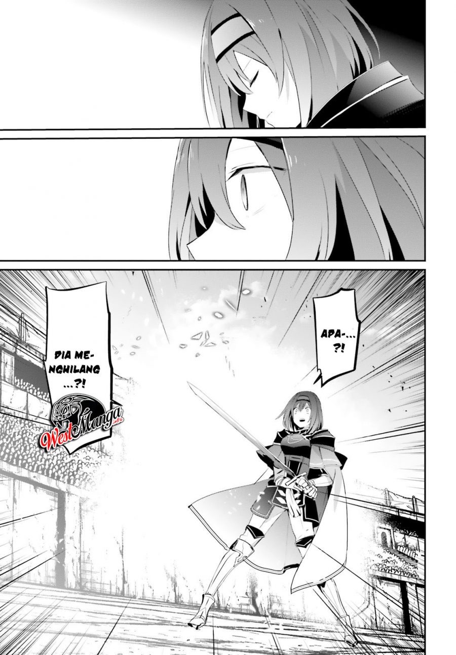 Kage no Jitsuryokusha ni Naritakute Chapter 24 Gambar 17