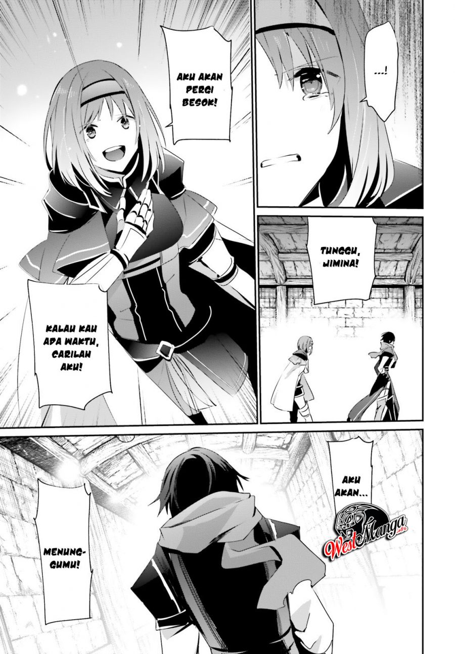 Kage no Jitsuryokusha ni Naritakute Chapter 24 Gambar 31