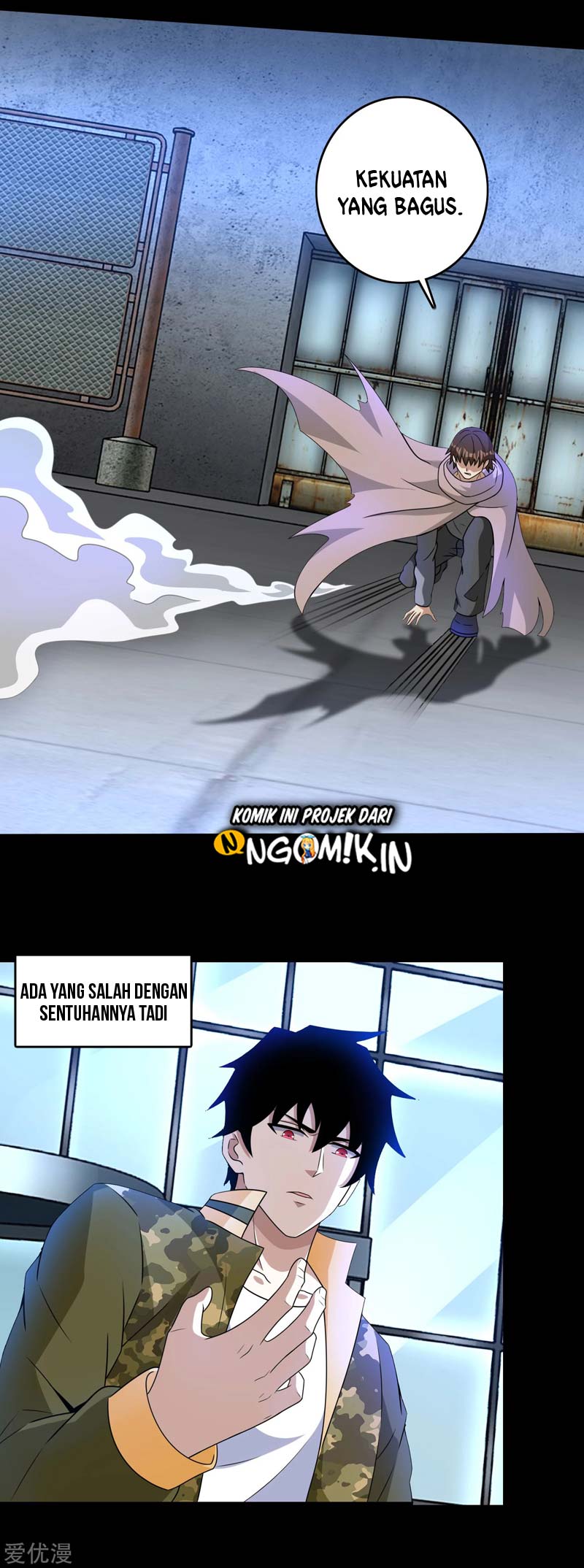 King of Apocalypse Chapter 274 Gambar 14