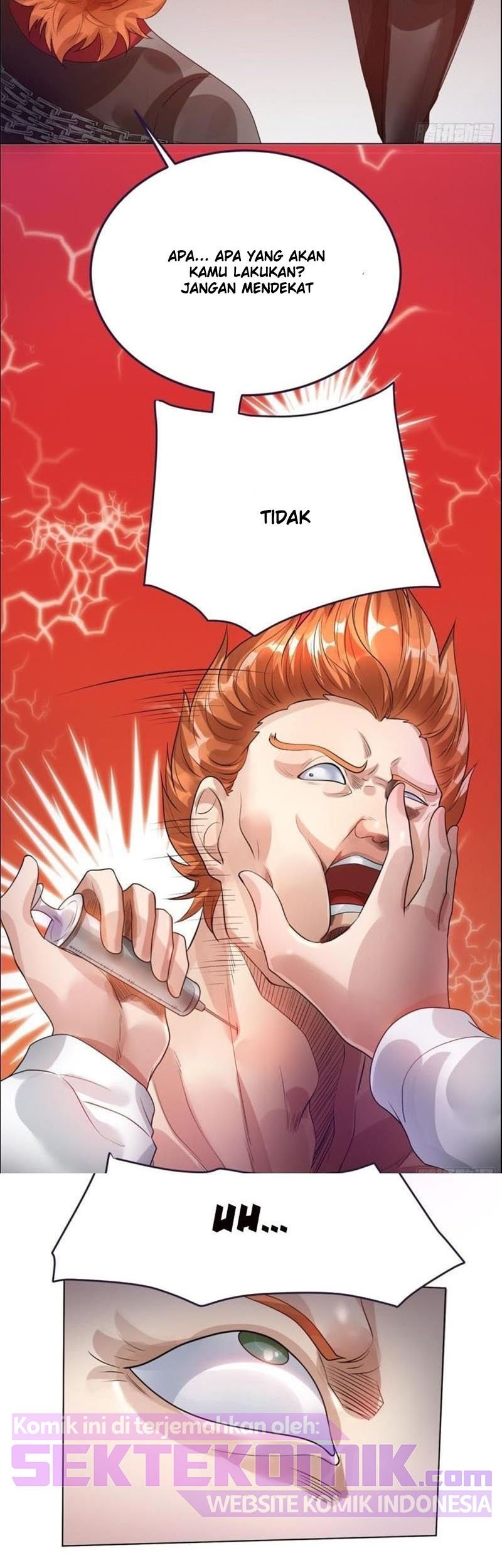 Dushi Xian Wang Chapter 80 Gambar 6