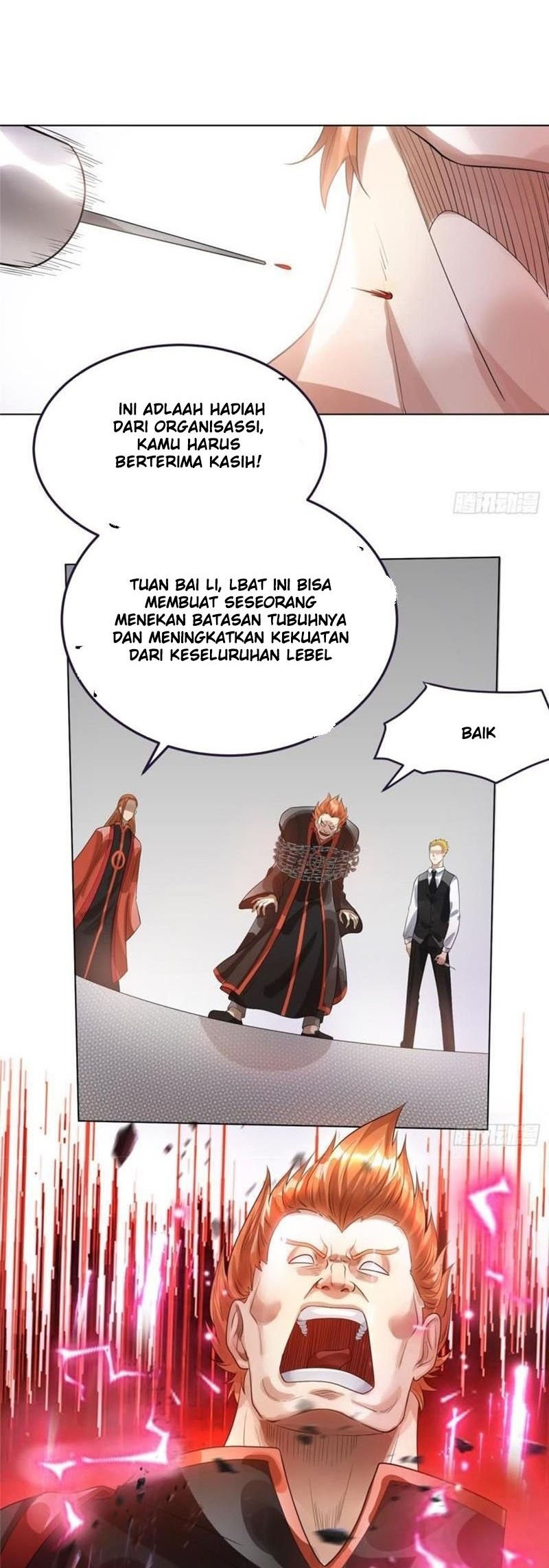 Dushi Xian Wang Chapter 80 Gambar 7