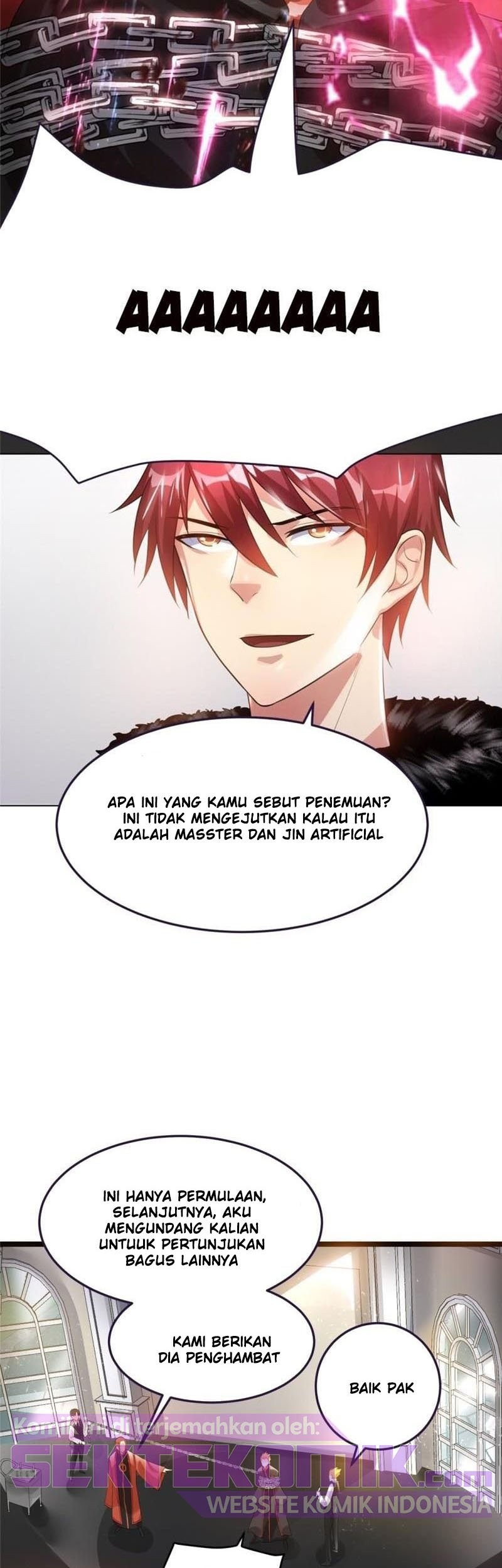 Dushi Xian Wang Chapter 80 Gambar 8