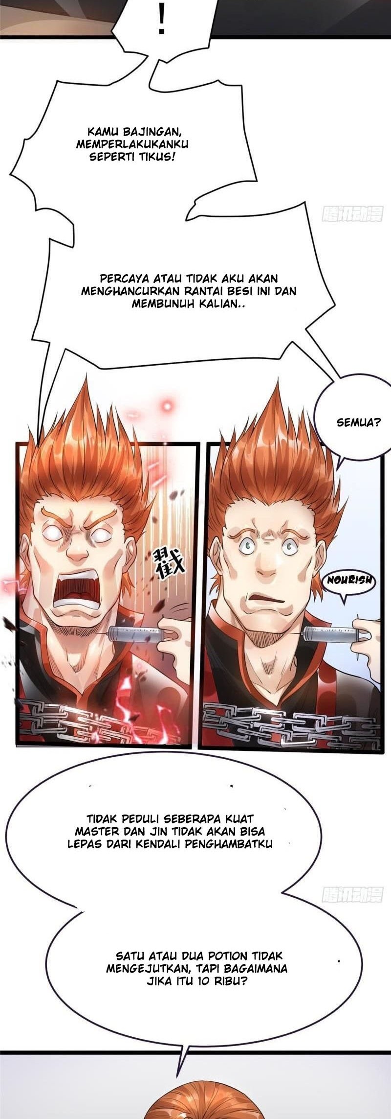 Dushi Xian Wang Chapter 80 Gambar 9