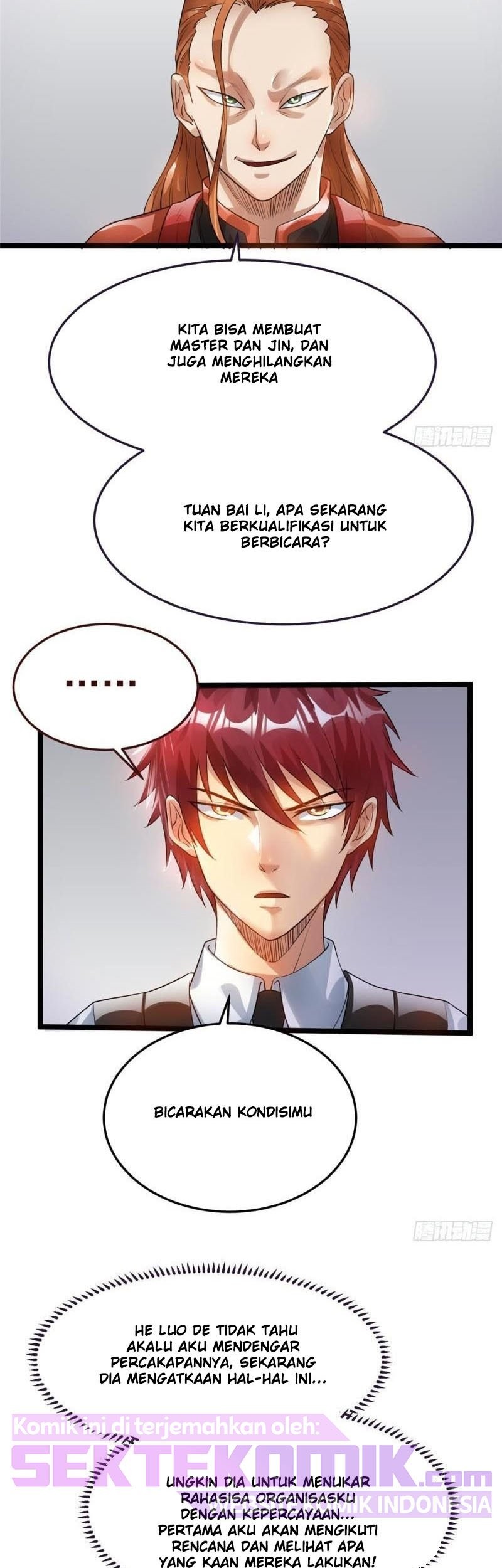 Dushi Xian Wang Chapter 80 Gambar 10