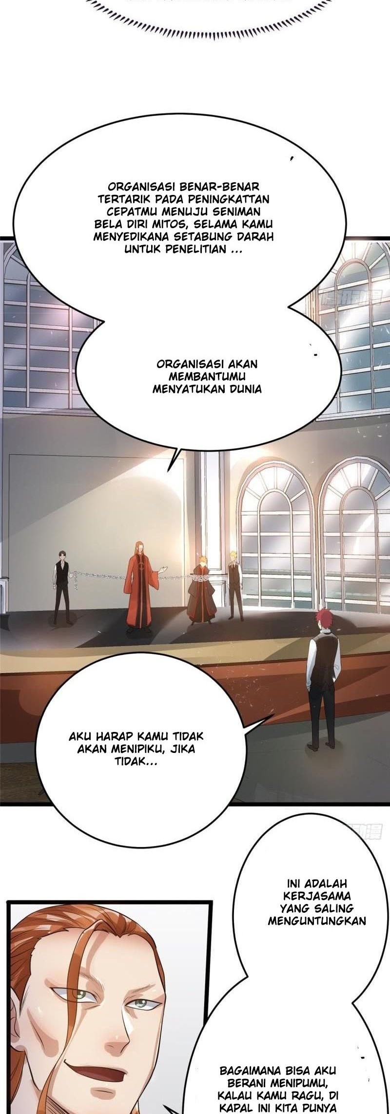 Dushi Xian Wang Chapter 80 Gambar 11