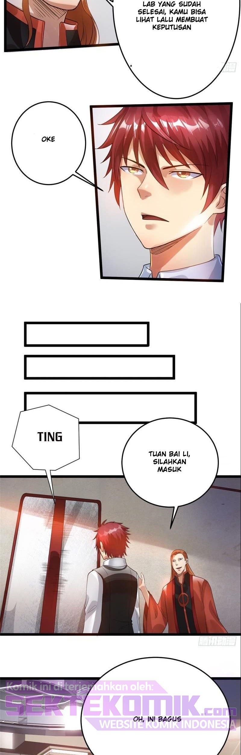 Dushi Xian Wang Chapter 80 Gambar 12