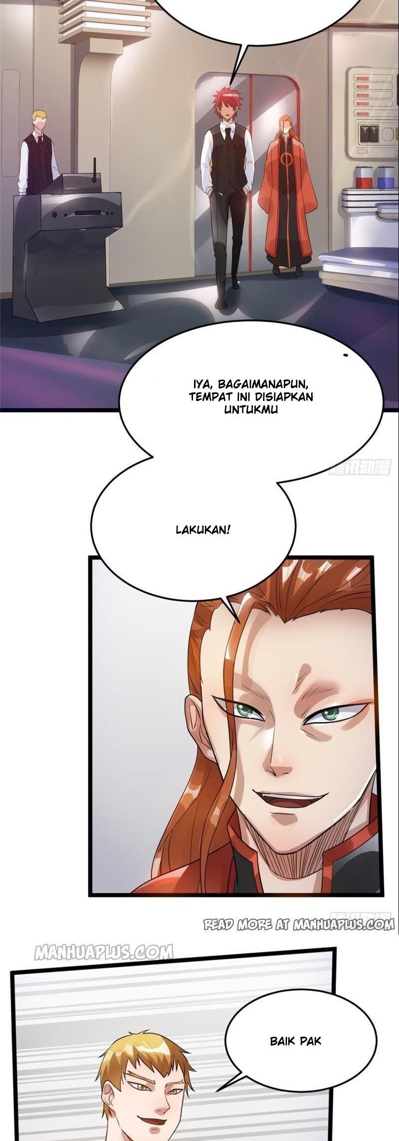 Dushi Xian Wang Chapter 80 Gambar 13