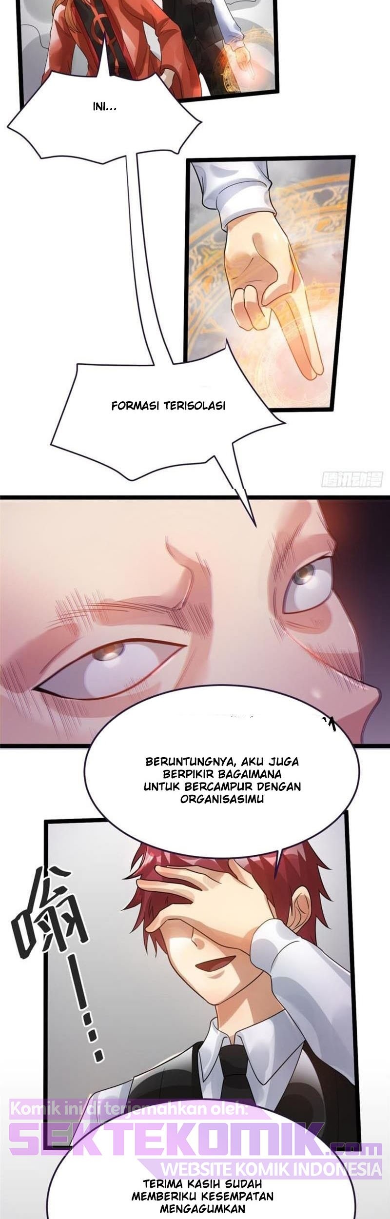 Dushi Xian Wang Chapter 80 Gambar 16