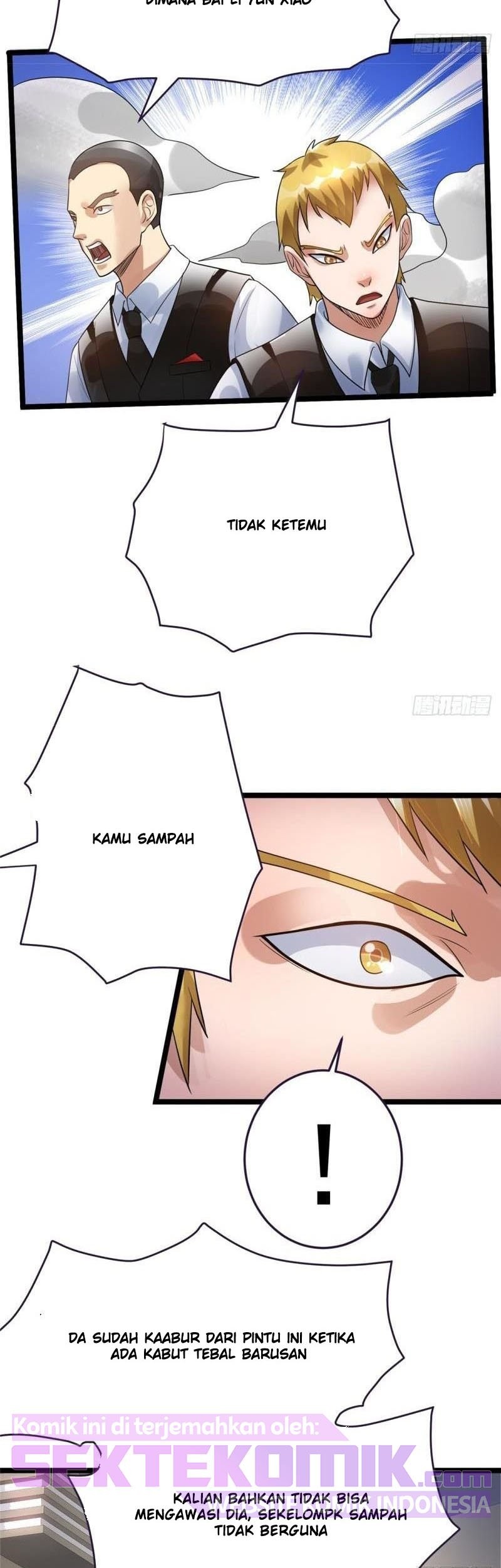 Dushi Xian Wang Chapter 80 Gambar 18