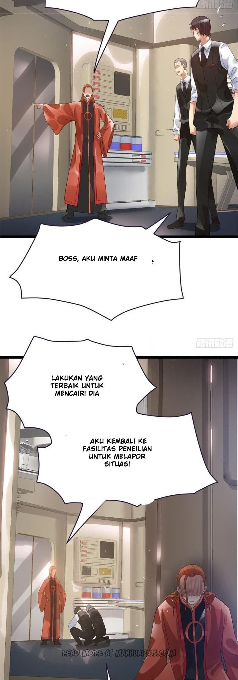 Dushi Xian Wang Chapter 80 Gambar 19