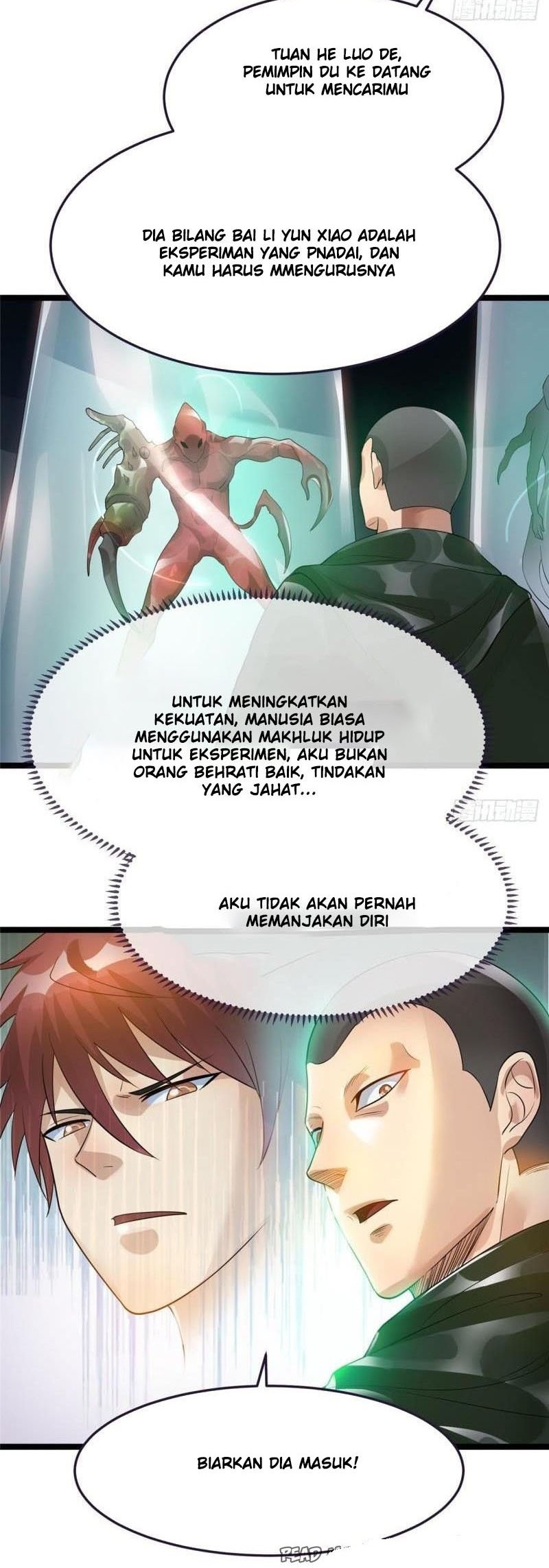 Dushi Xian Wang Chapter 80 Gambar 21