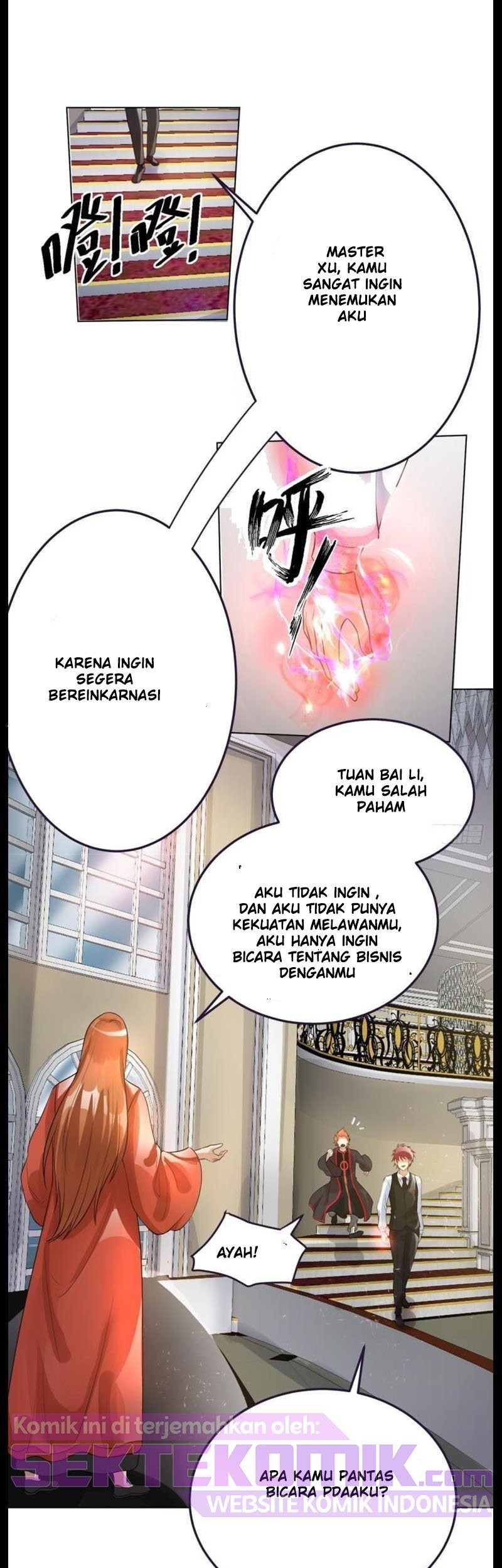 Manhua Dushi Xian Wang Chapter 80 gambar nomor 2