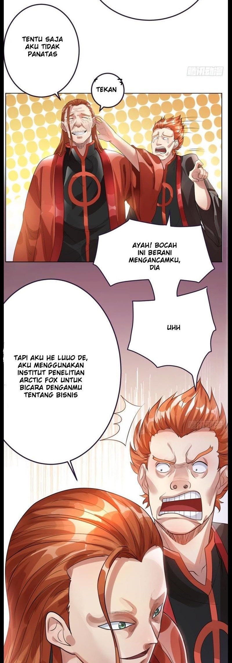 Dushi Xian Wang Chapter 80 Gambar 3