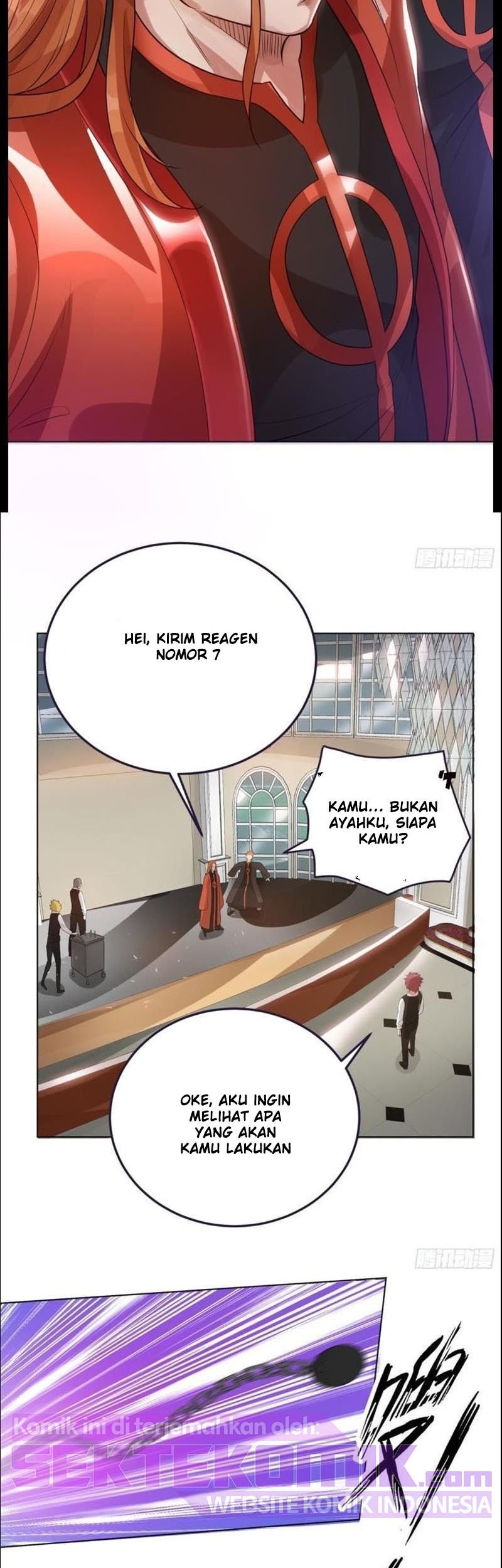 Dushi Xian Wang Chapter 80 Gambar 4