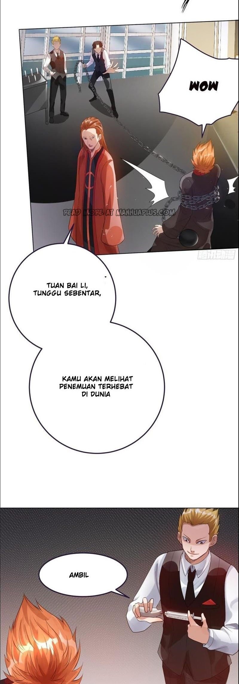 Dushi Xian Wang Chapter 80 Gambar 5