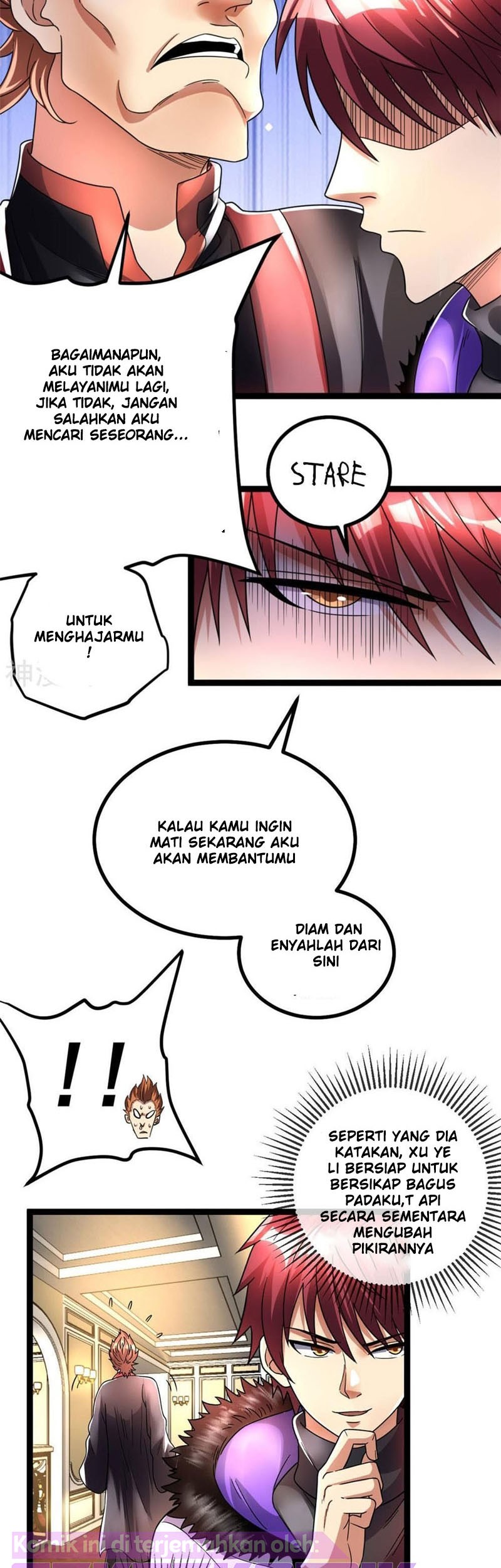 Dushi Xian Wang Chapter 79 Gambar 8