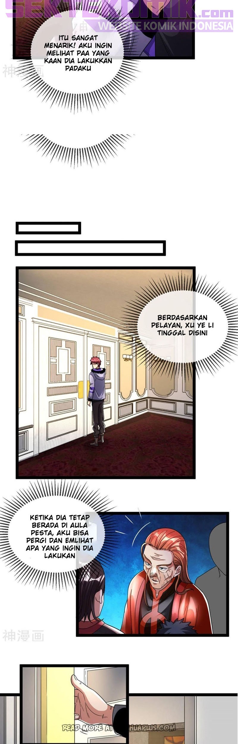 Dushi Xian Wang Chapter 79 Gambar 9