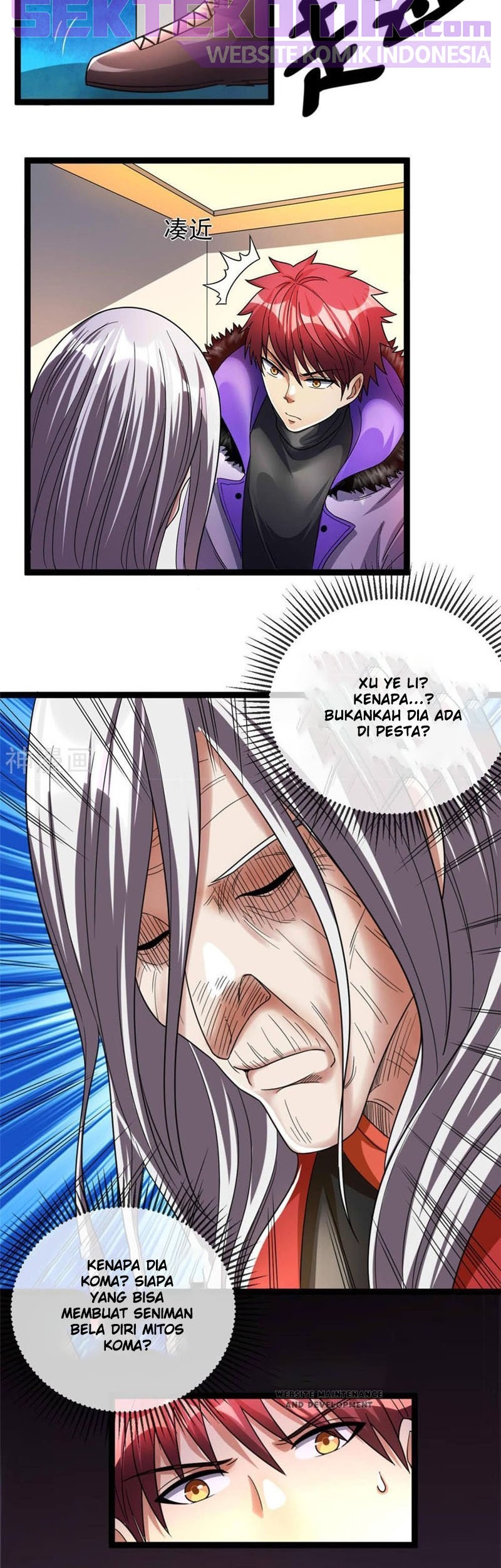 Dushi Xian Wang Chapter 79 Gambar 12