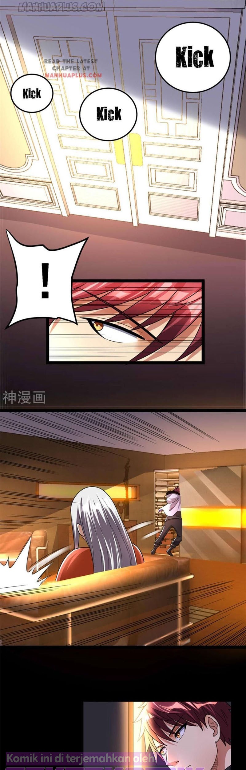 Dushi Xian Wang Chapter 79 Gambar 14