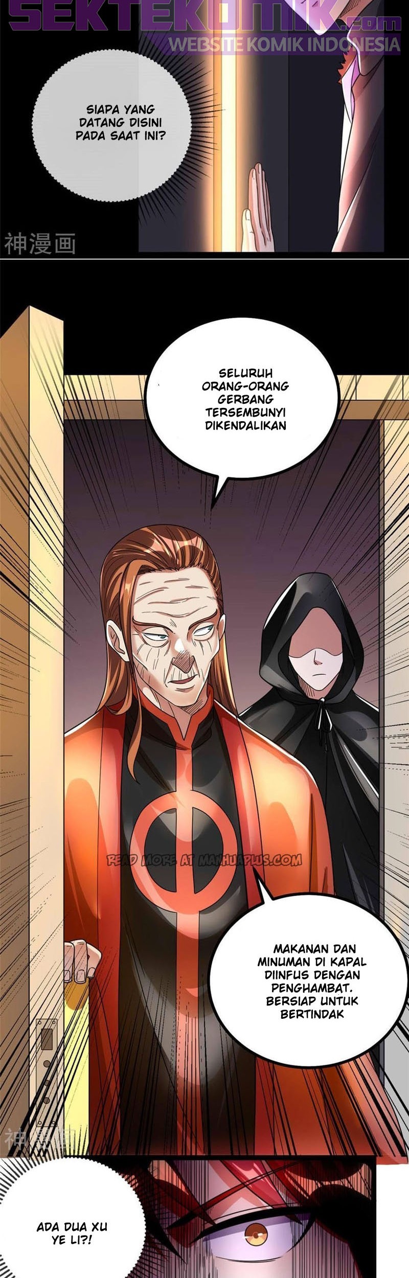 Dushi Xian Wang Chapter 79 Gambar 15