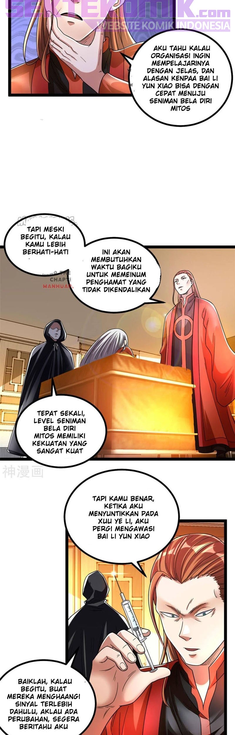 Dushi Xian Wang Chapter 79 Gambar 18