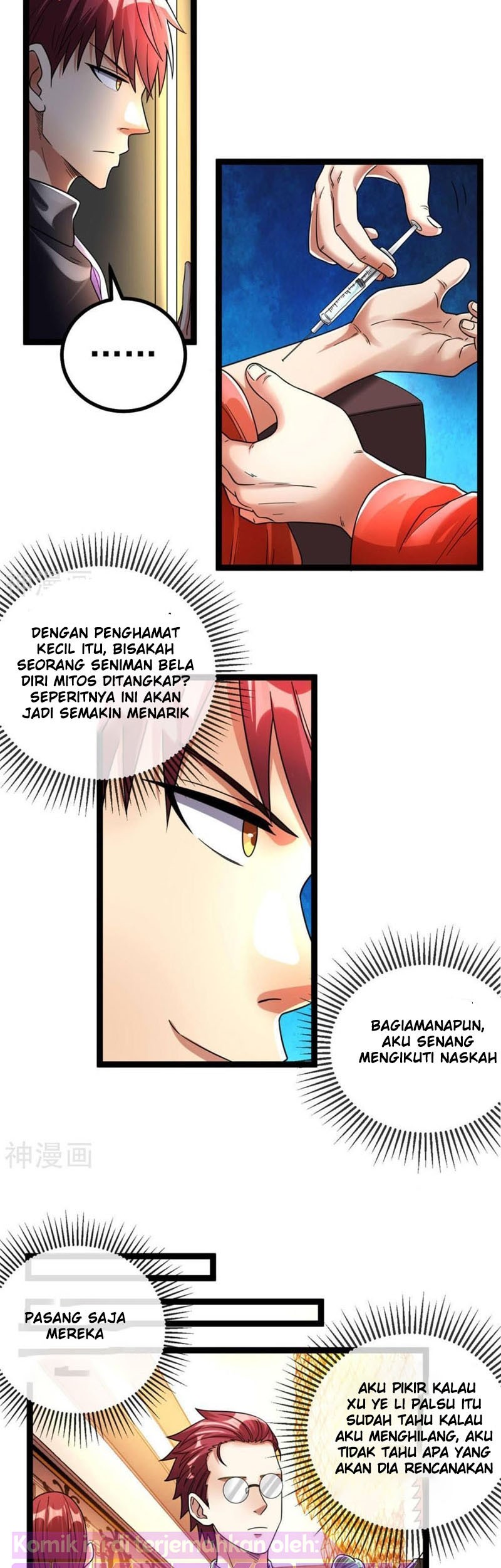 Dushi Xian Wang Chapter 79 Gambar 20