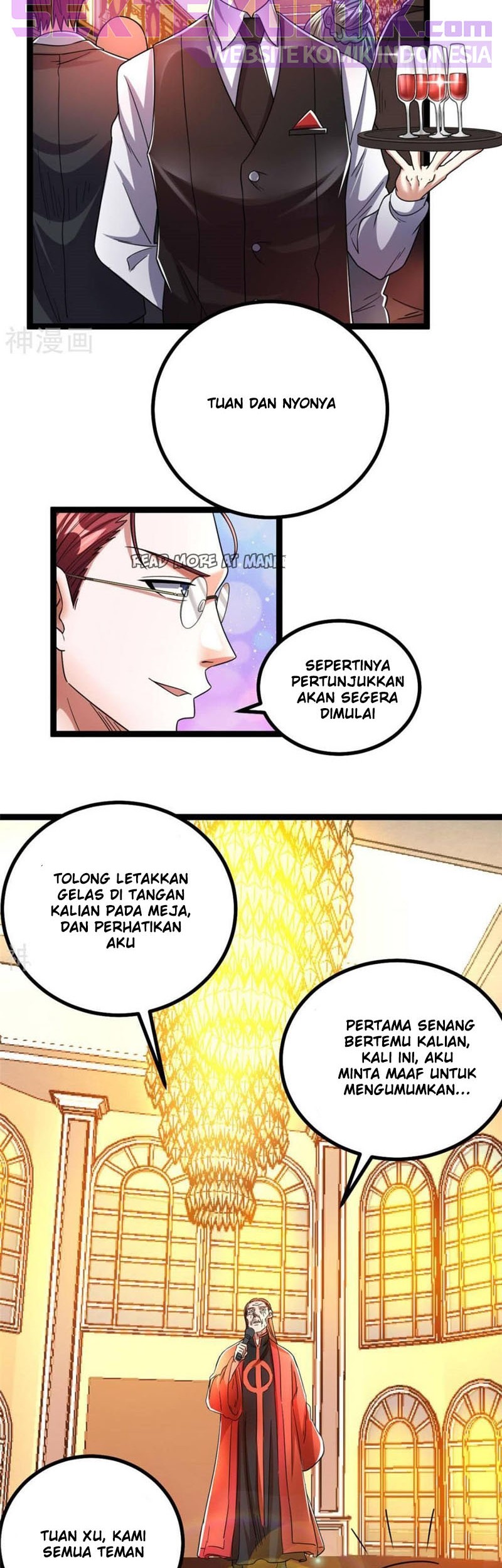 Dushi Xian Wang Chapter 79 Gambar 21