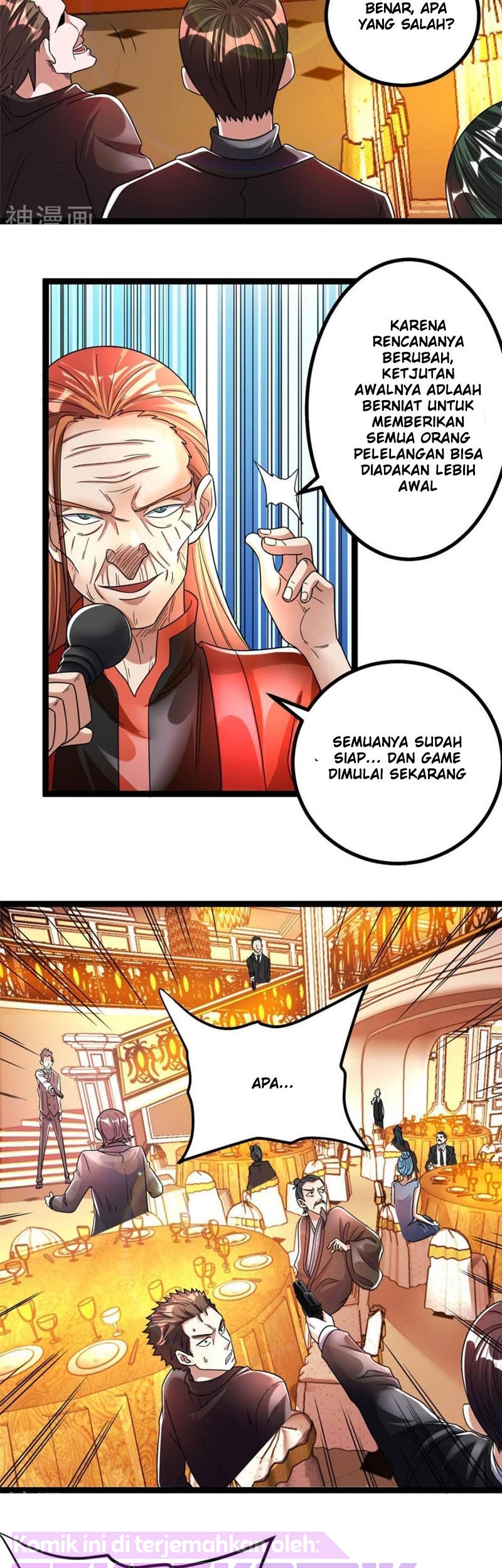 Dushi Xian Wang Chapter 79 Gambar 23