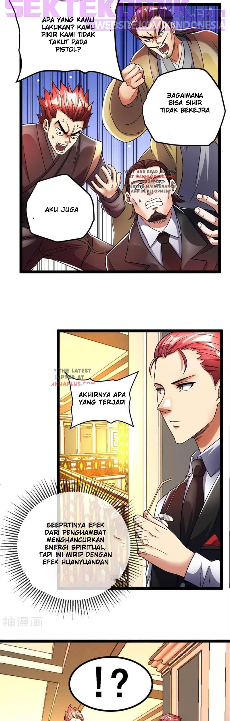 Dushi Xian Wang Chapter 79 Gambar 24