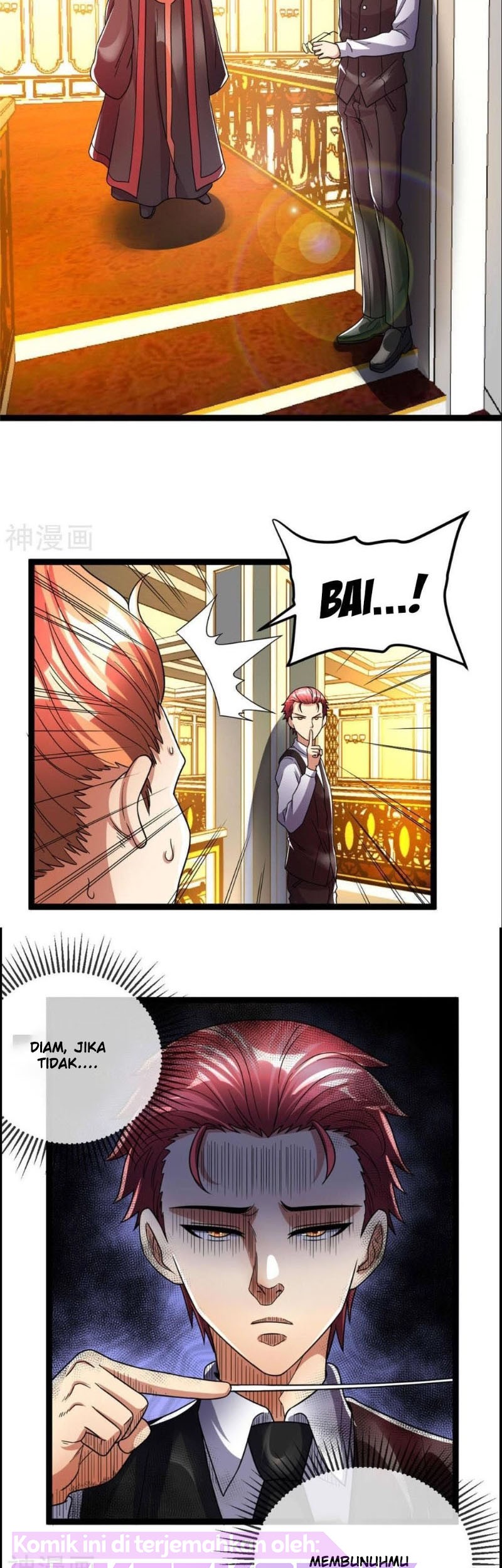 Dushi Xian Wang Chapter 79 Gambar 26