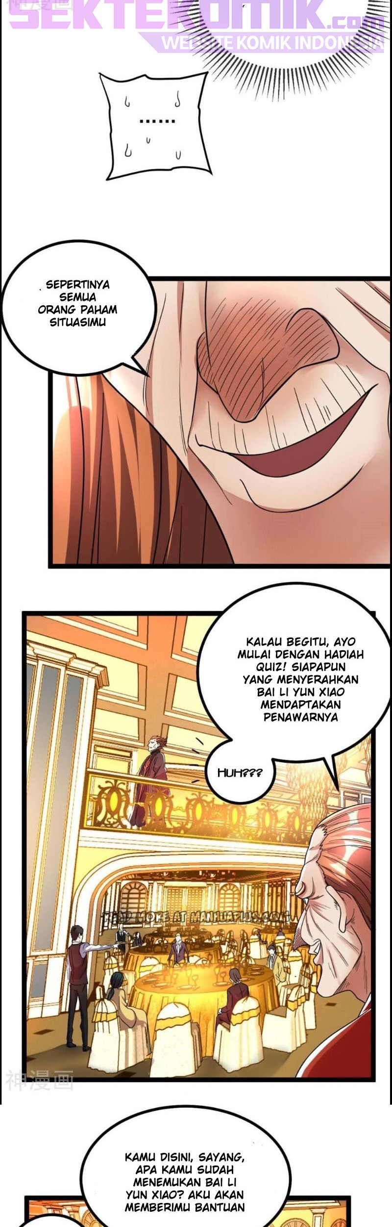 Dushi Xian Wang Chapter 79 Gambar 27