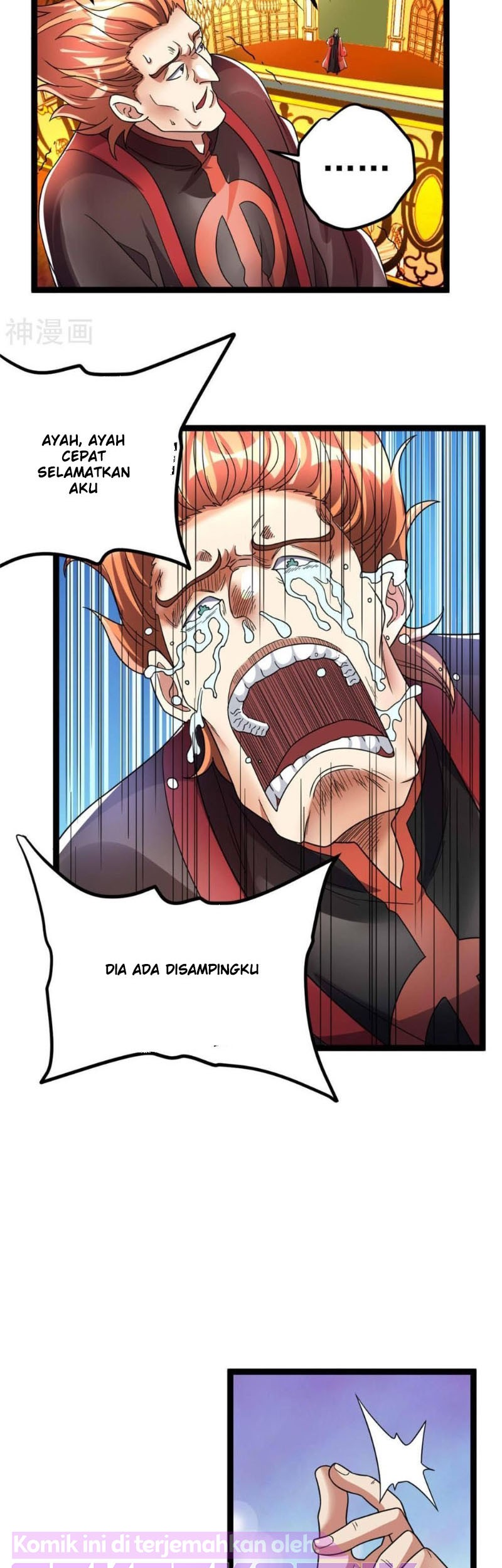 Dushi Xian Wang Chapter 79 Gambar 29