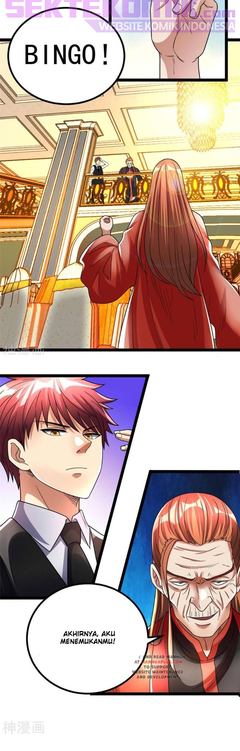 Dushi Xian Wang Chapter 79 Gambar 30