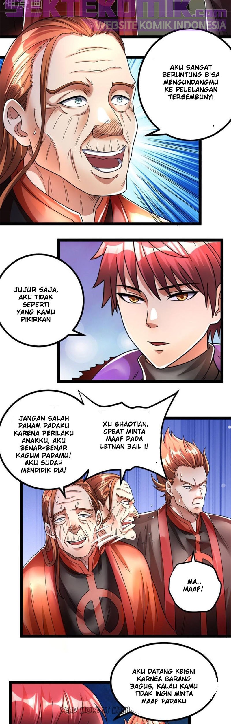Dushi Xian Wang Chapter 79 Gambar 3