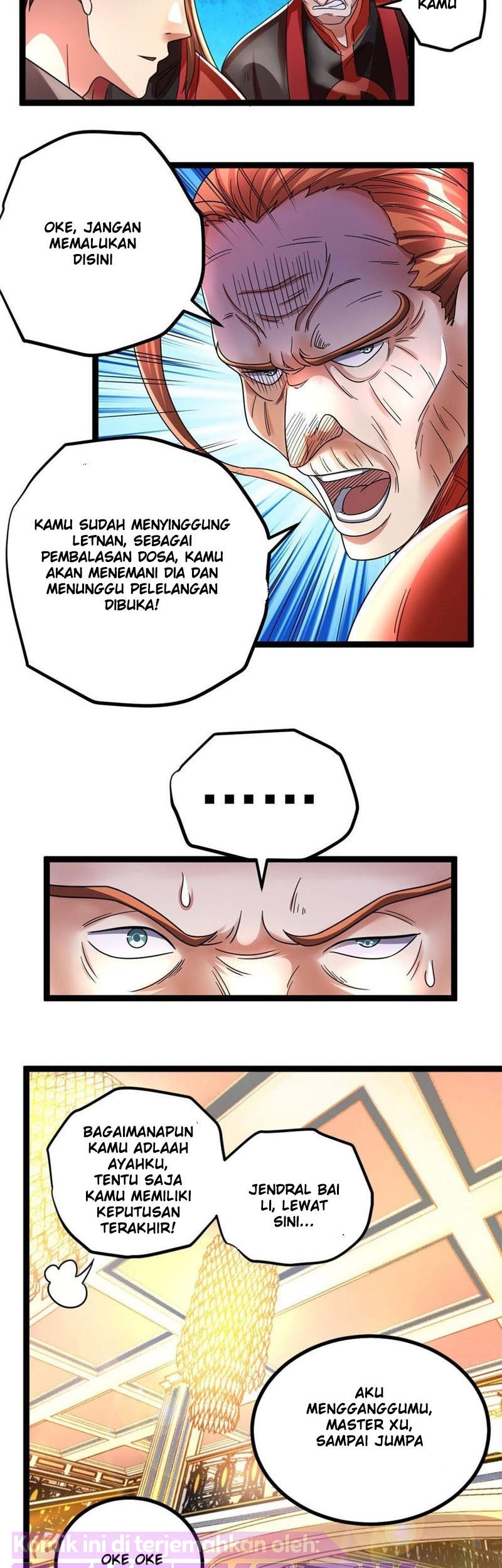 Dushi Xian Wang Chapter 79 Gambar 5