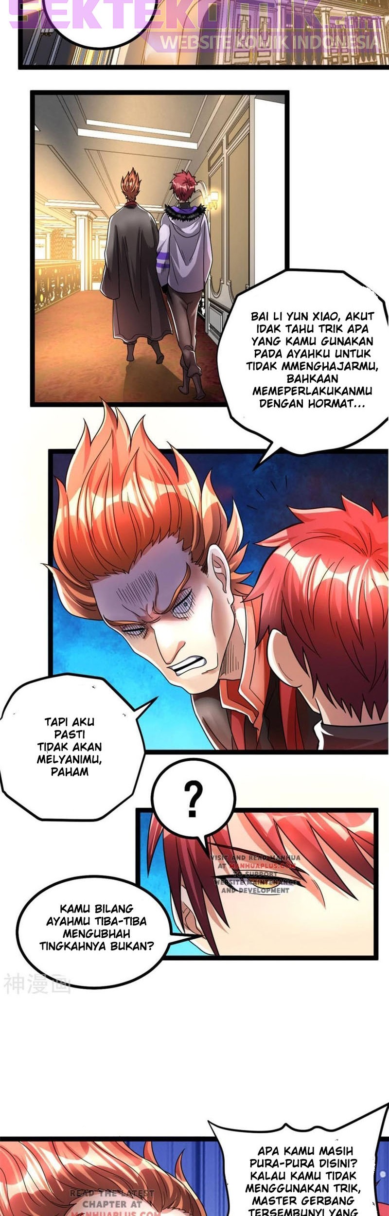 Dushi Xian Wang Chapter 79 Gambar 6
