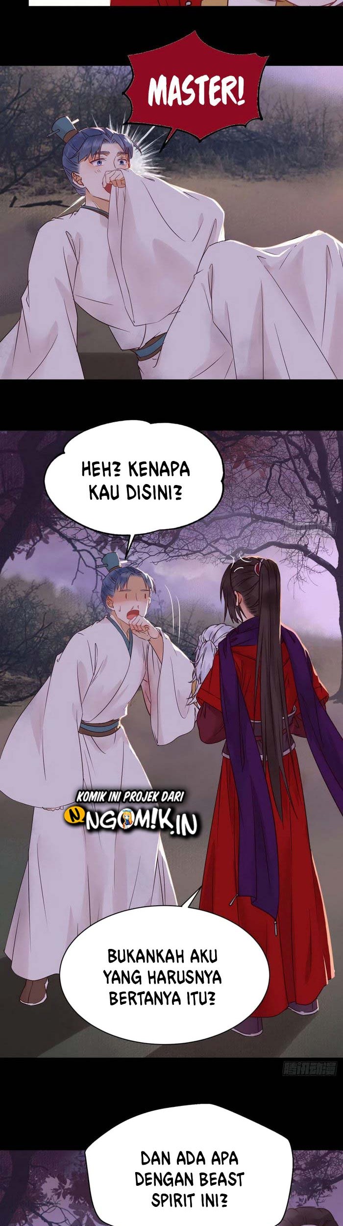 The Ghostly Doctor Chapter 303 Gambar 3