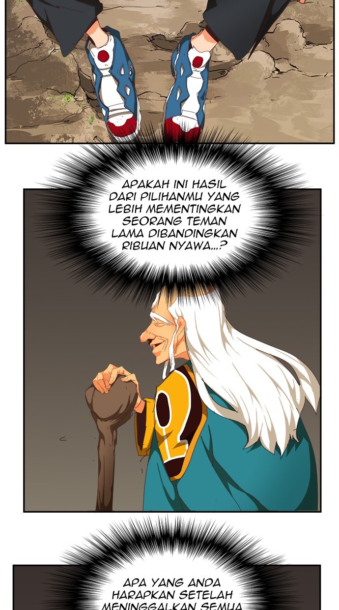 The God of High School Chapter 496 Gambar 55