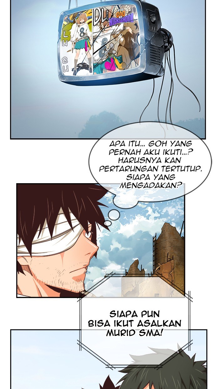 The God of High School Chapter 496 Gambar 65