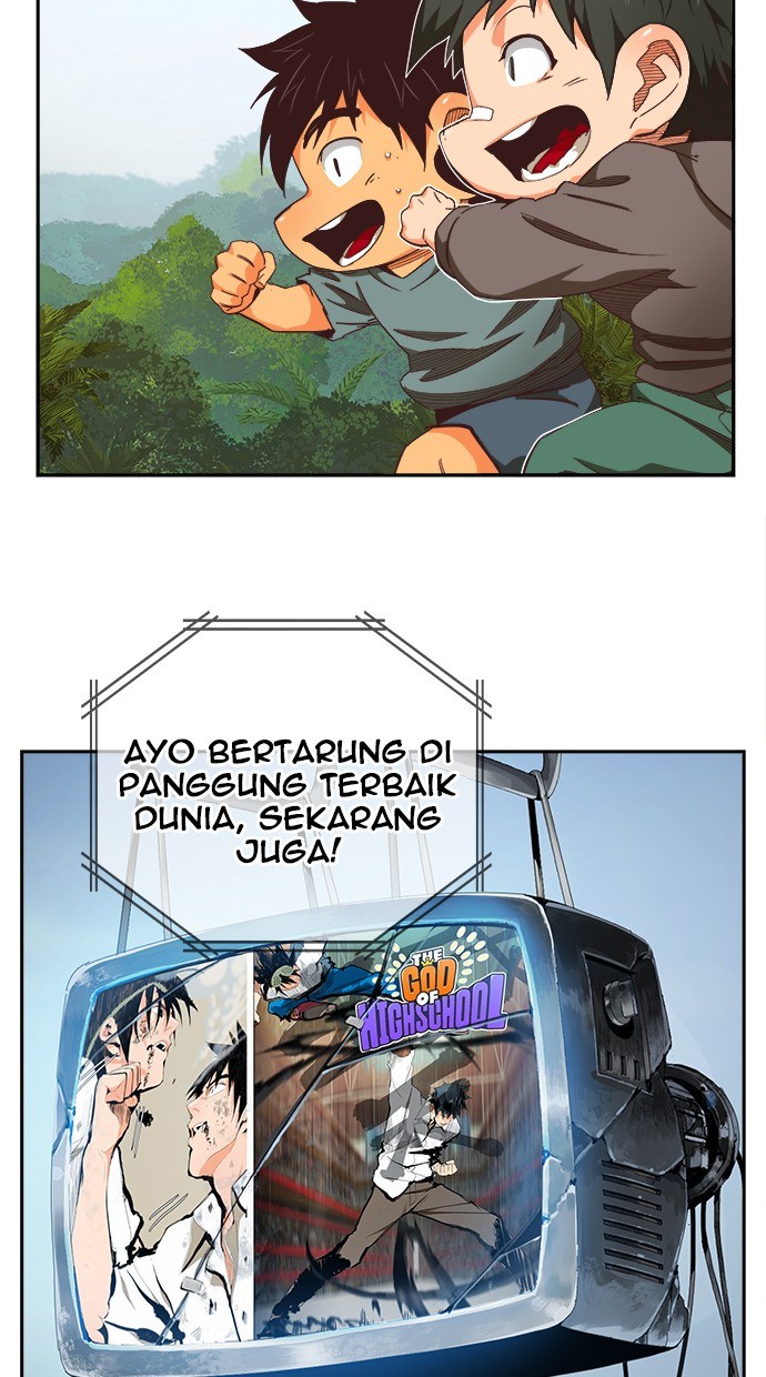 The God of High School Chapter 496 Gambar 66