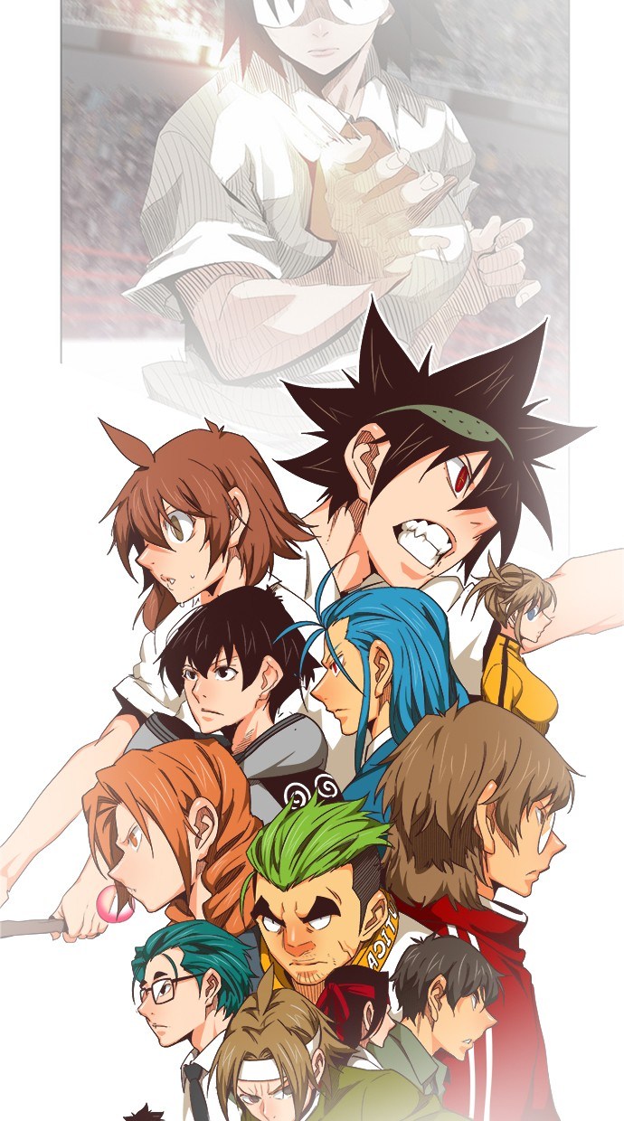 The God of High School Chapter 496 Gambar 68