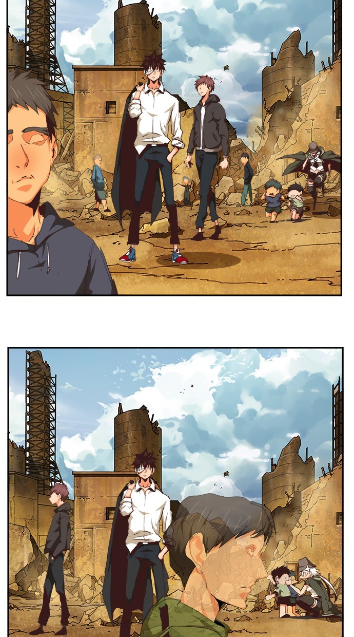 The God of High School Chapter 496 Gambar 73