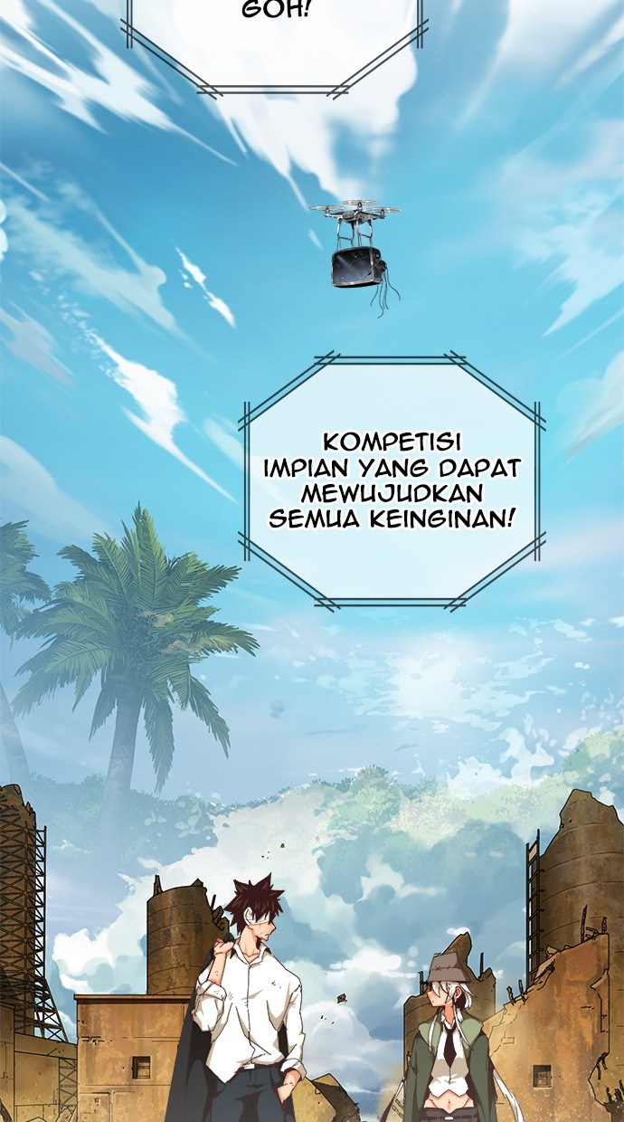 The God of High School Chapter 496 Gambar 87