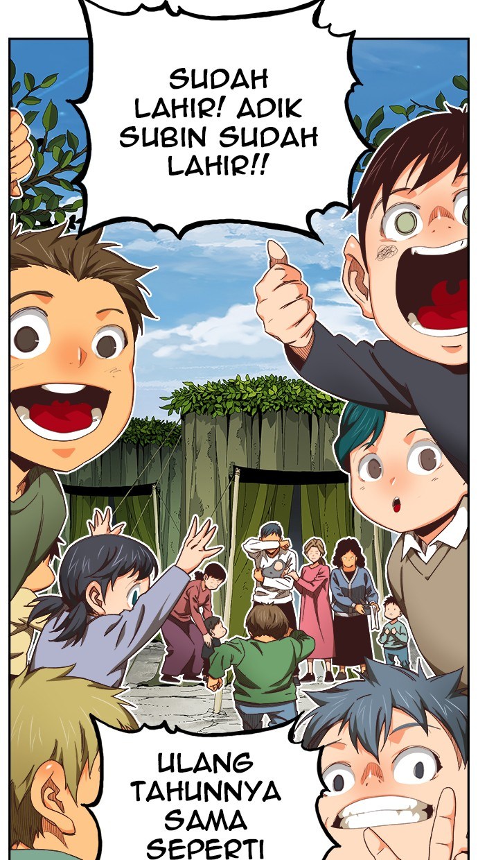 The God of High School Chapter 496 Gambar 93