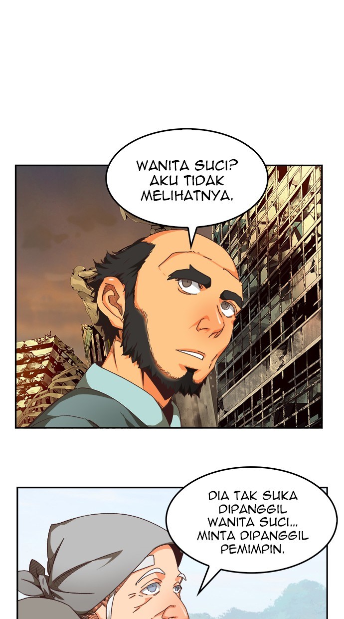 Komik The God of High School Chapter 496 gambar nomor 1