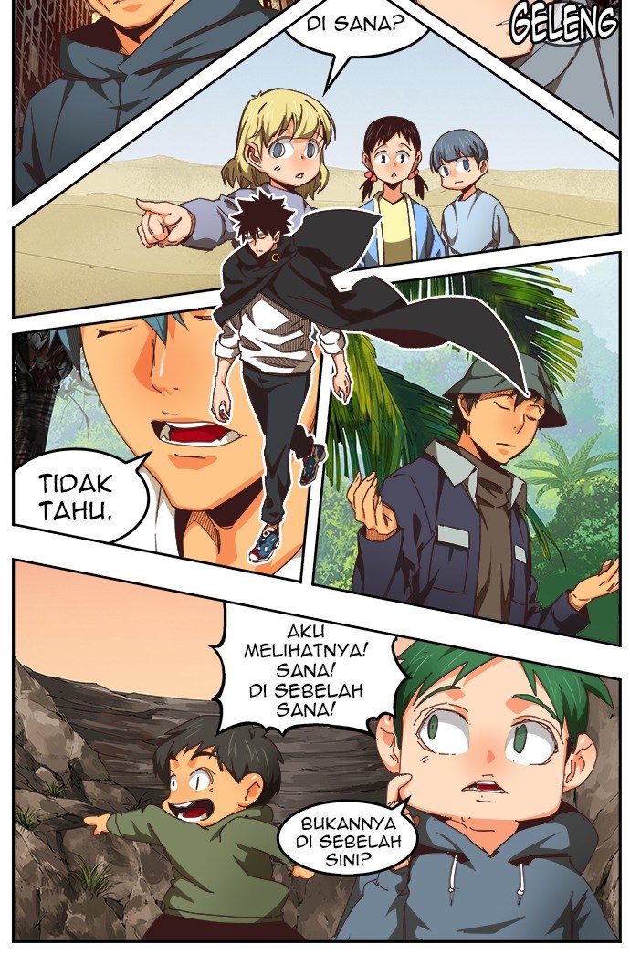 The God of High School Chapter 496 Gambar 28