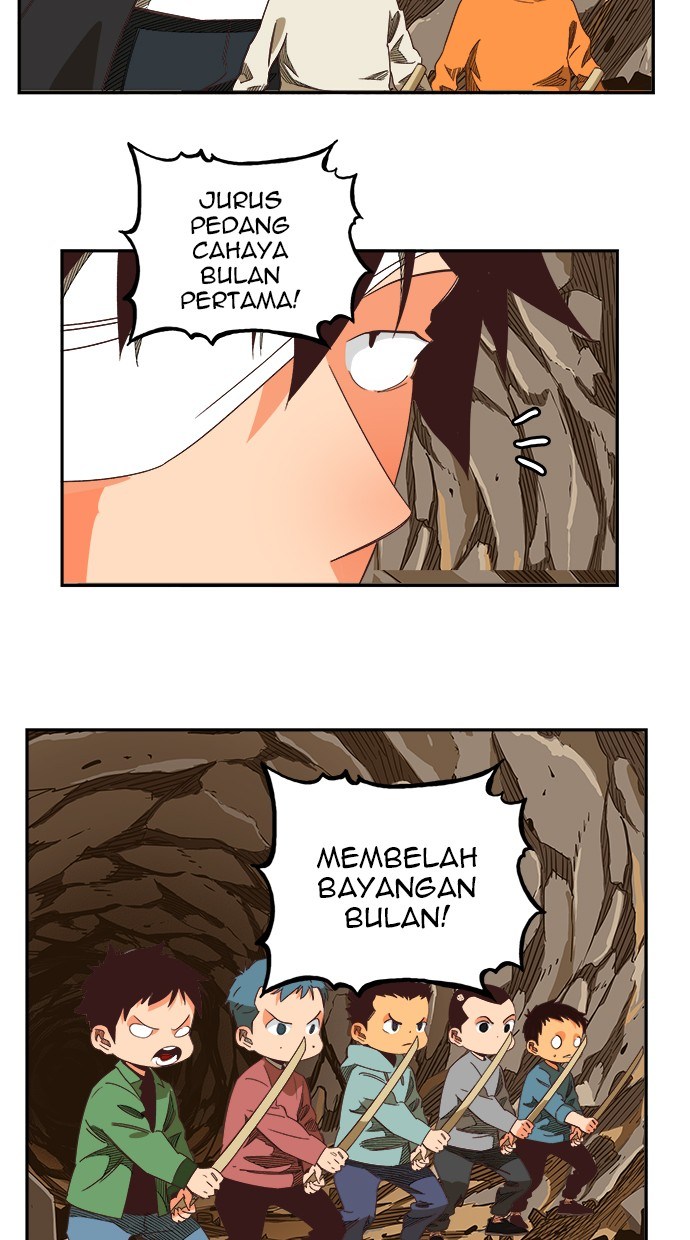 The God of High School Chapter 496 Gambar 36