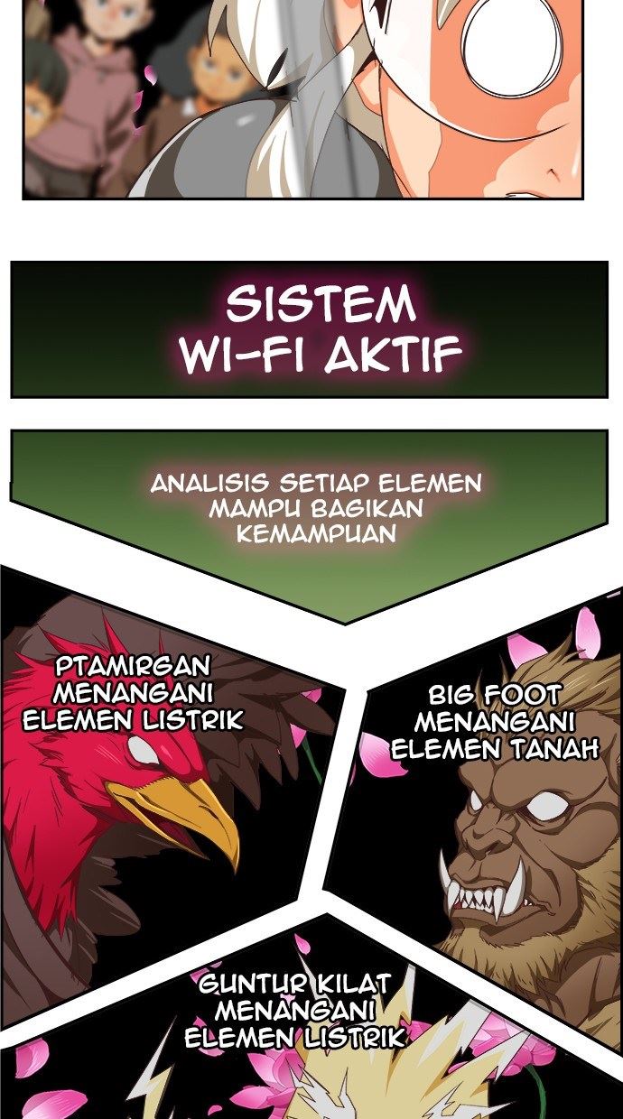 The God of High School Chapter 495 Gambar 53