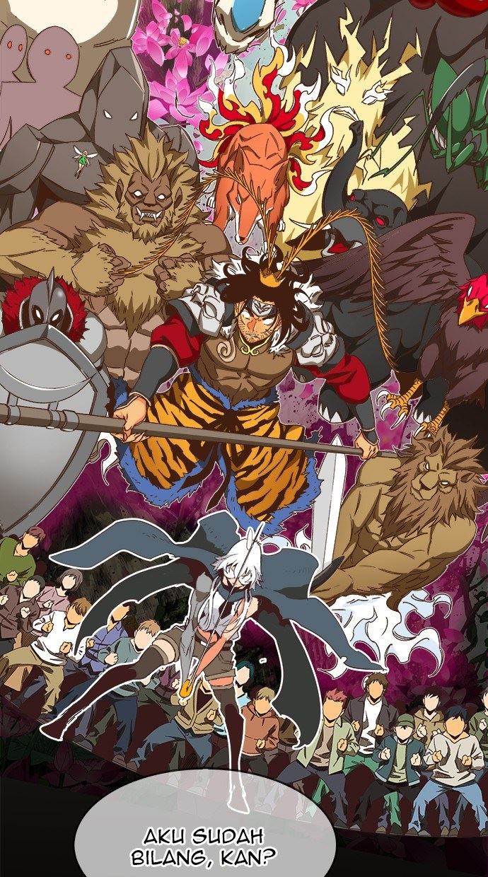 The God of High School Chapter 495 Gambar 55